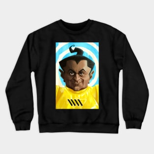 Oompa Loompa Yellow Crewneck Sweatshirt